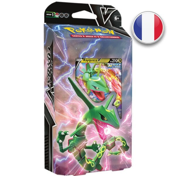V Battle deck Rayquaza V - Pokémon FR