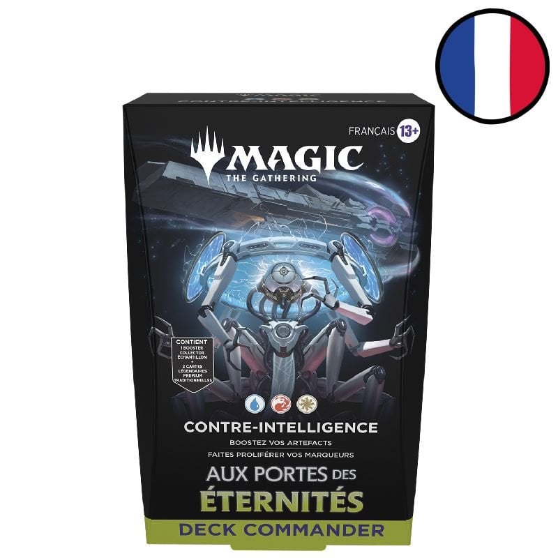 Edge of Eternities Commander Deck Contre-Intelligence -  Magic FR