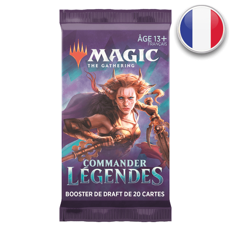 Booster Commander Légendes - Magic FR