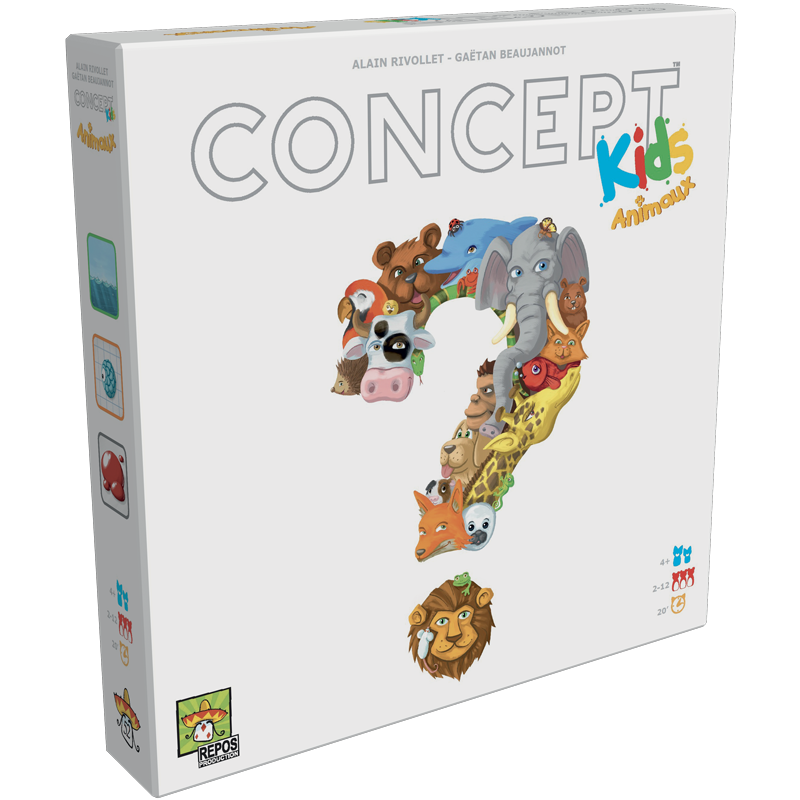 Concept Kids Animaux