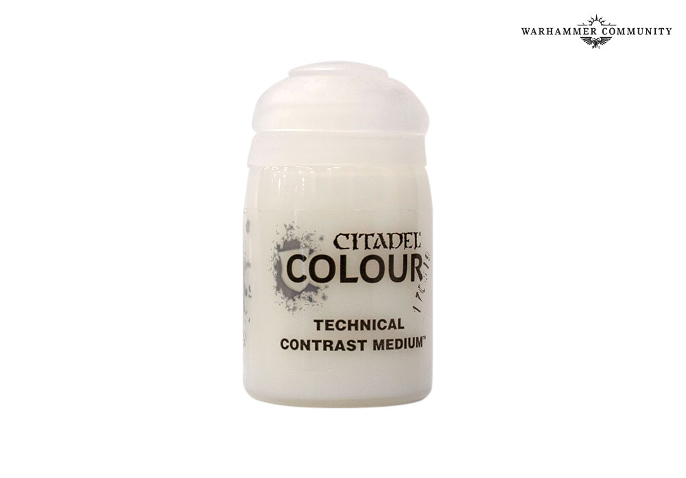 Pot of Technical Contrast Medium paint 24ml 27-33 - Citadel