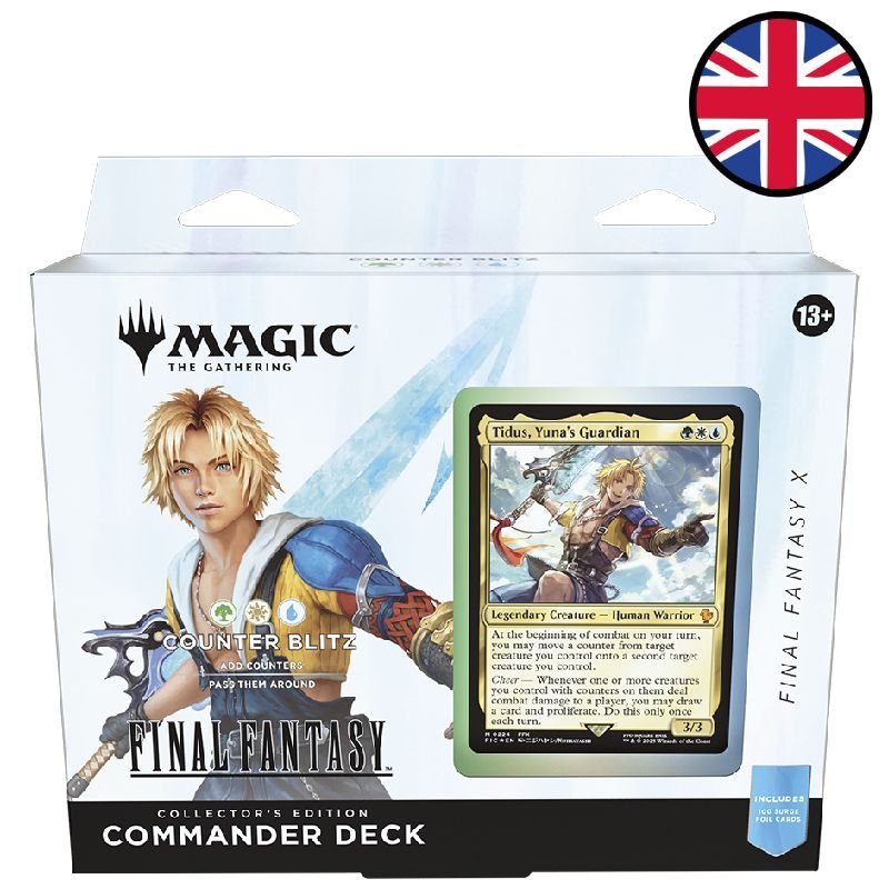 Magic: The Gathering — FINAL FANTASY Counter Blitz Commander Deck: Collector's Edition -  Magic EN
