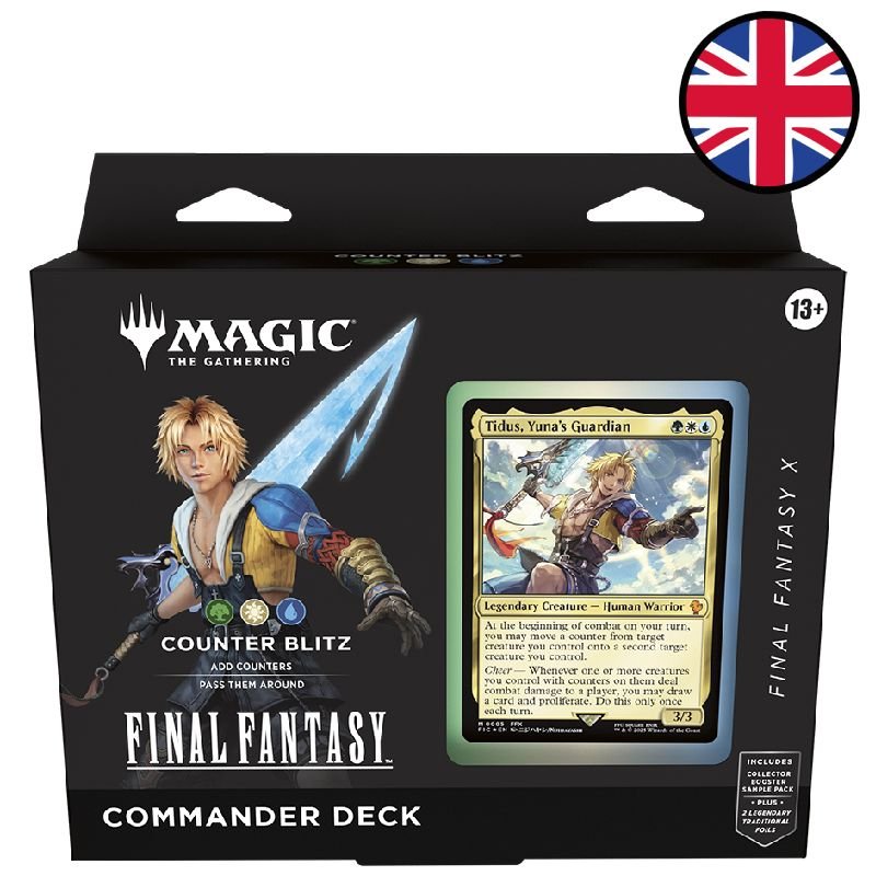 Magic: The Gathering — FINAL FANTASY Commander Deck Counter Blitz -  Magic EN