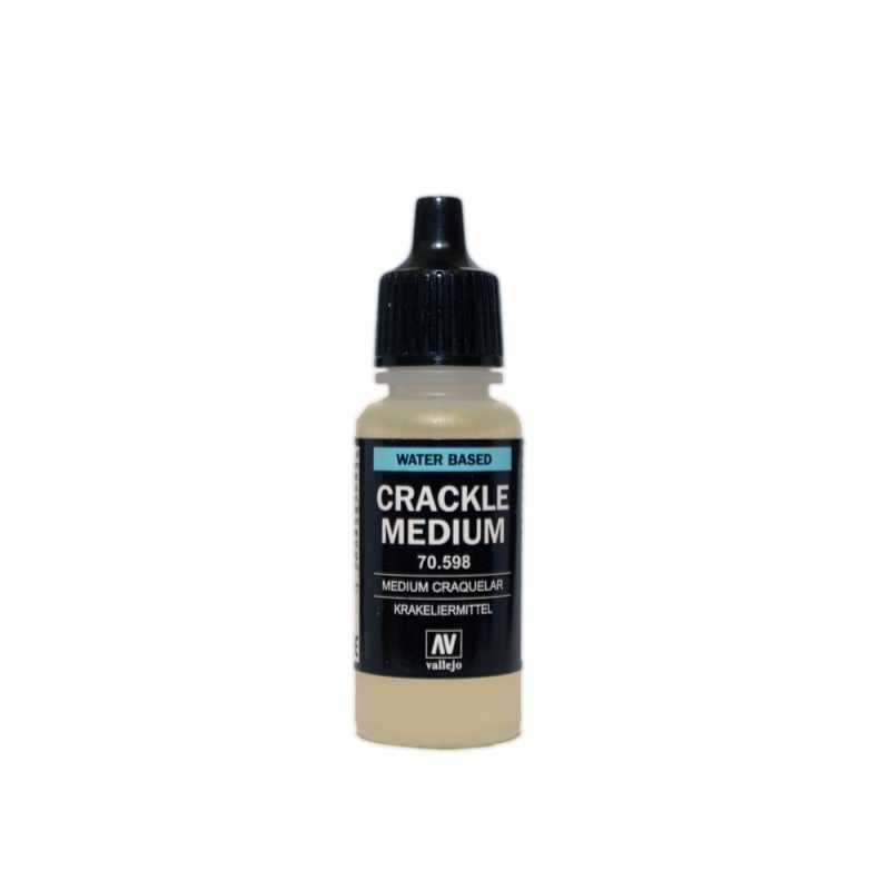 Crackle Medium Game Technical - Vallejo