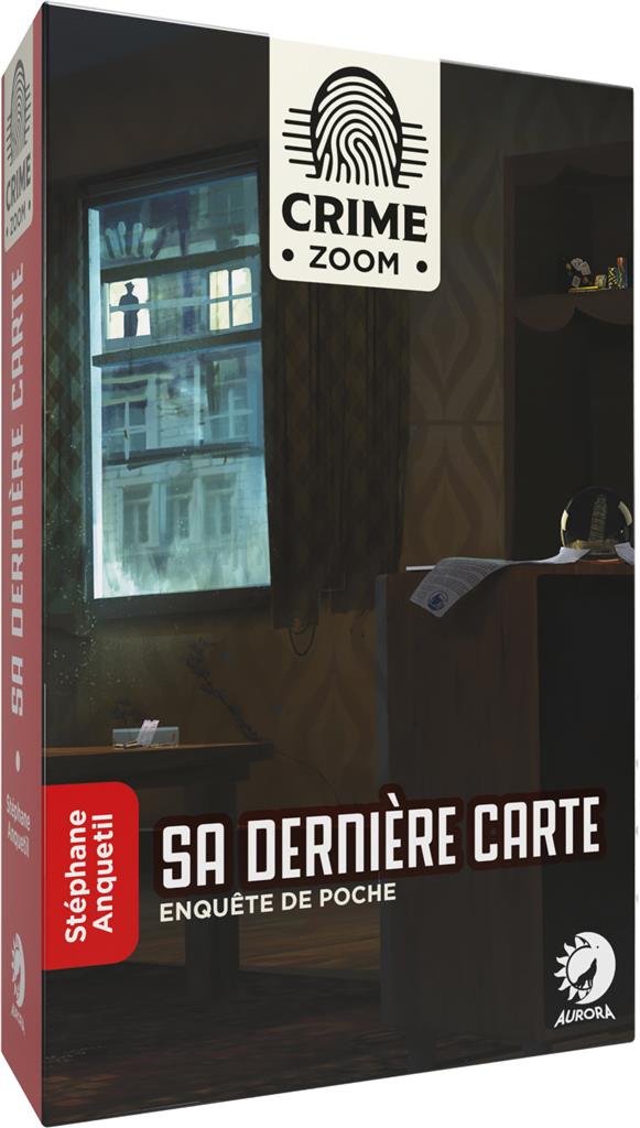 Crime Zoom - Sa dernière carte
