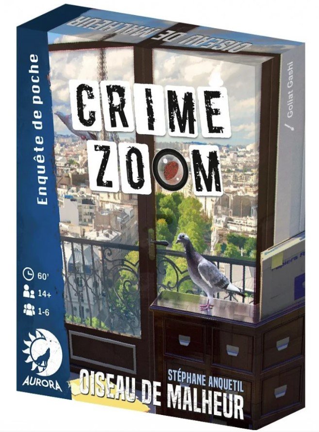 Crime Zoom - Oiseau de Malheur