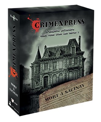 Crimexpress - Mort à Sacinay