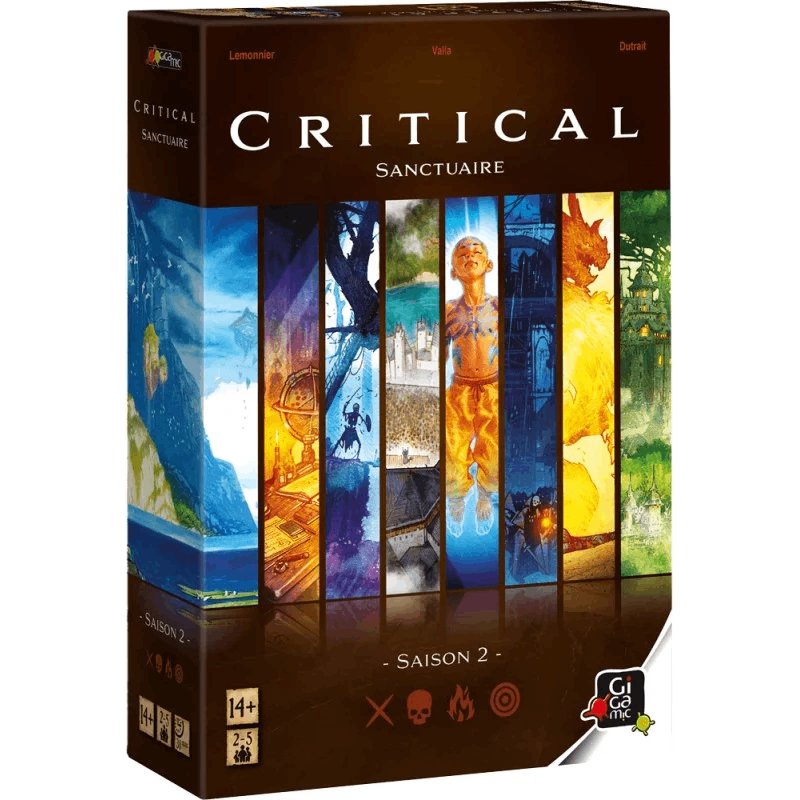 Critical - Sanctuaire - Saison 2