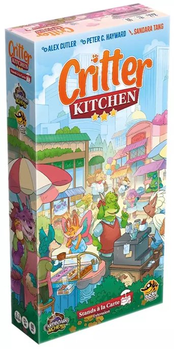 Critter Kitchen - Stands à la Carte