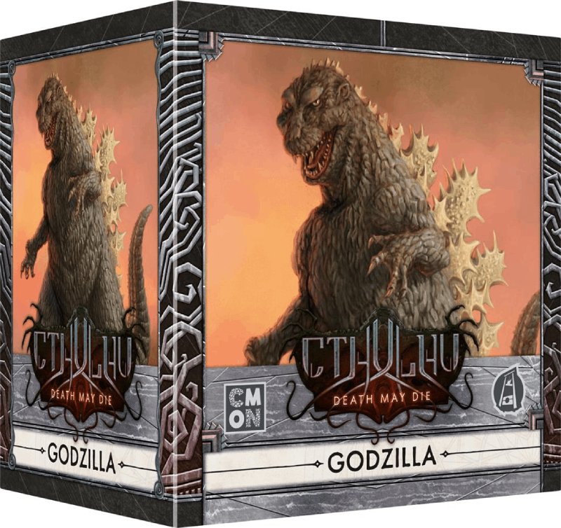 Cthulhu Death May Die : Godzilla - Extension