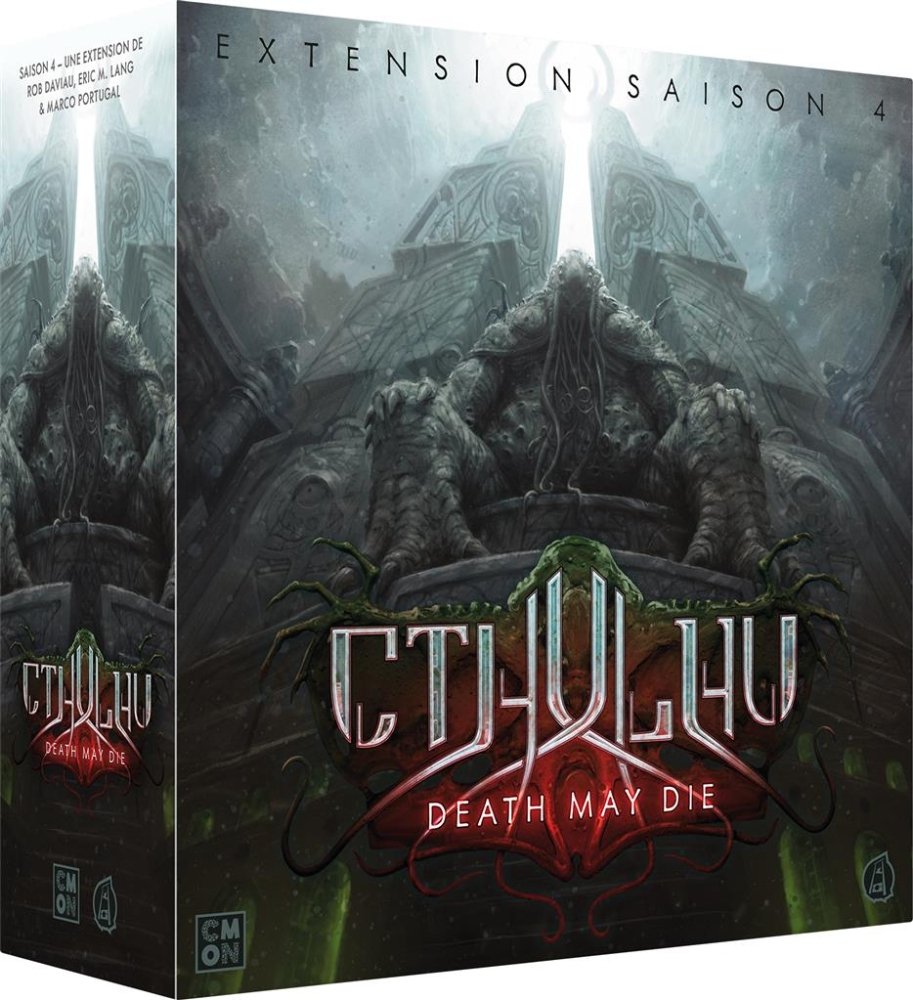 Cthulhu Death May Die - Season 4 Expansion