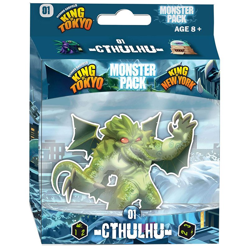 King of Tokyo / New-York - Extension Monster Pack Cthulhu
