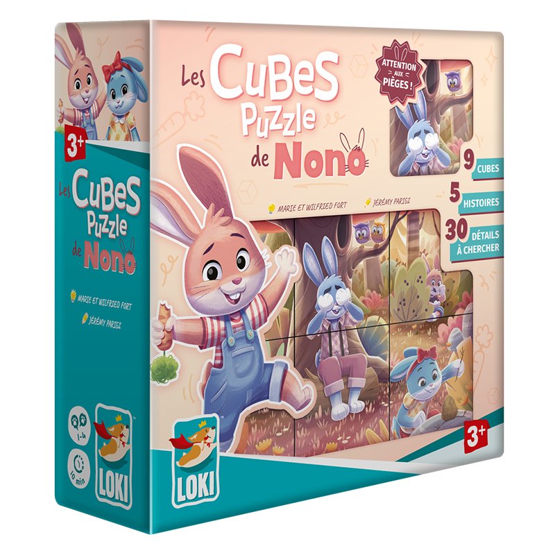 Les Cubes Puzzle de Nono