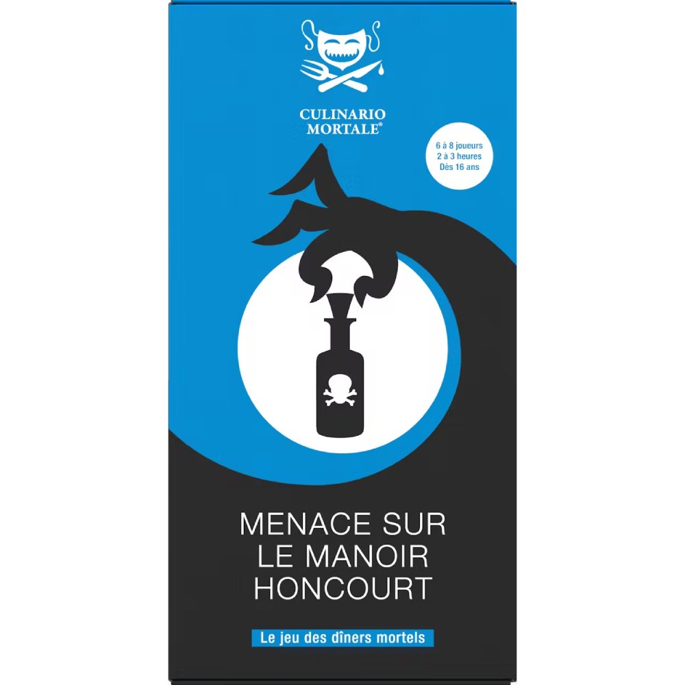 Culinario Mortale - Menace sur le Manoir Honcourt