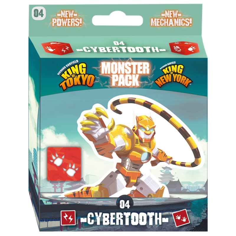 King of Tokyo / New-York - Extension Monster Pack Cybertooth