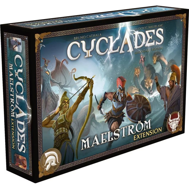 Cyclades - Extension Maelström