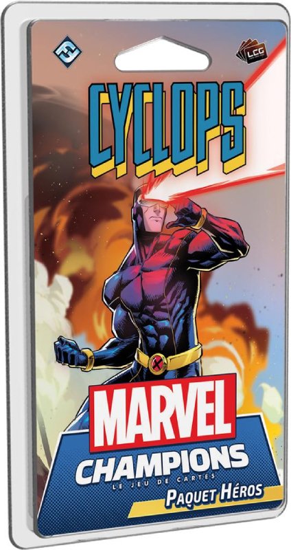 Marvel Champions - Paquet Héros Cyclope