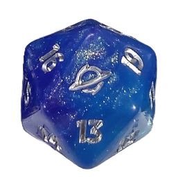 Dé 20 faces spindown Aux portes des Éternités - Magic