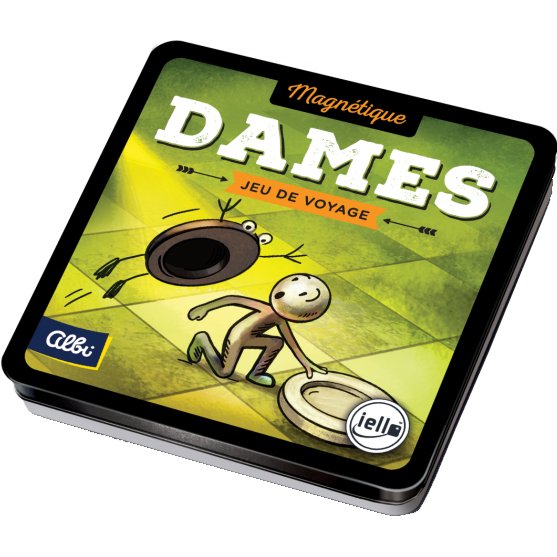 Dames - Jeu de voyage magnétique