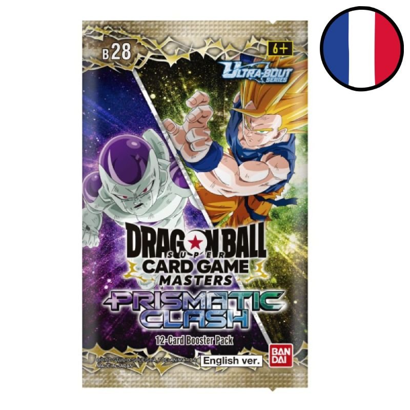 Ultra Bout Prismatic Clash booster pack - Dragon Ball FR
