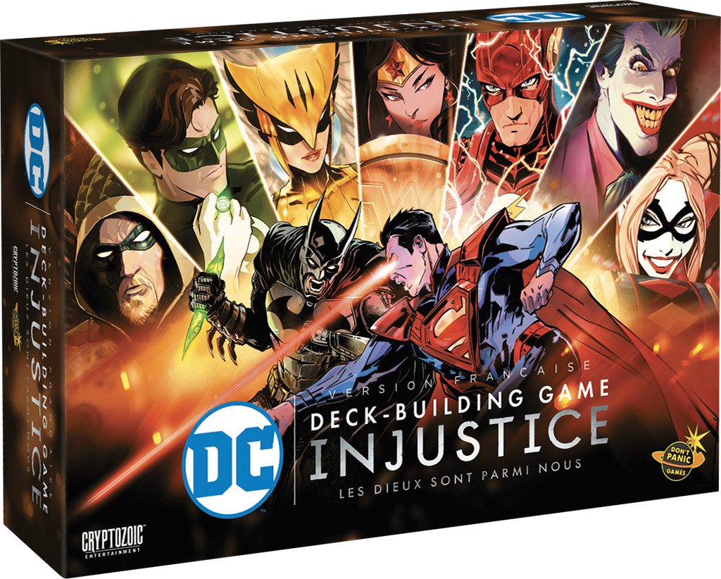 DC Comics Deck-Building - Injustice