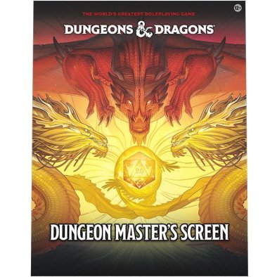 Donjons & Dragons 5e Ed - Écran du Maître du Donjon 2024 VO