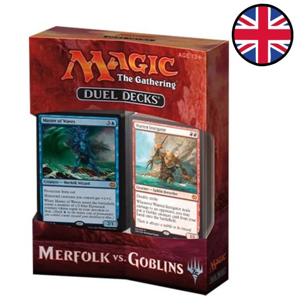 Duel Decks: Merfolk vs. Goblins - Magic EN