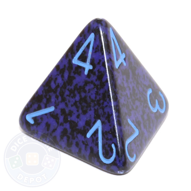 1 Granite 4 faces dice