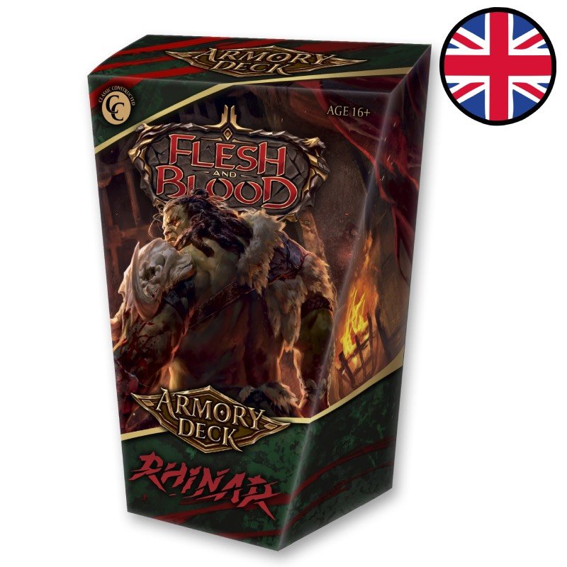 Deck Armory Rhinar - Flesh and Blood EN