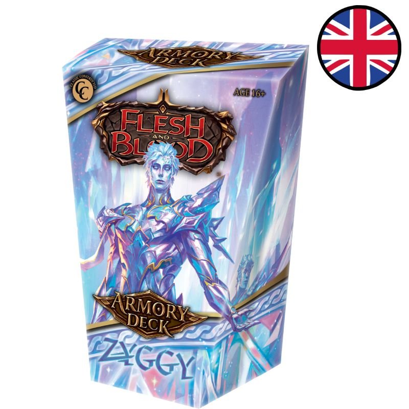 Deck Armory Zyggy - Flesh and Blood EN