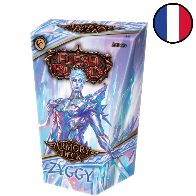 Deck Armory Zyggy - Flesh and Blood FR