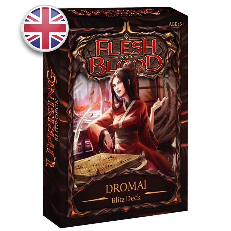 Deck de Blitz Dromai Uprising - Flesh and Blood EN