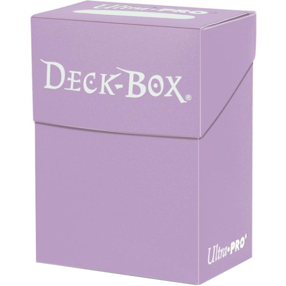 Deck Box 80+ Classique Lilas - Ultra Pro