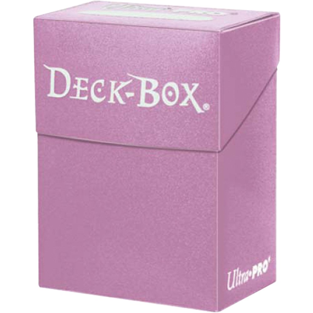 Pink Deck Box 80+ - Ultra Pro