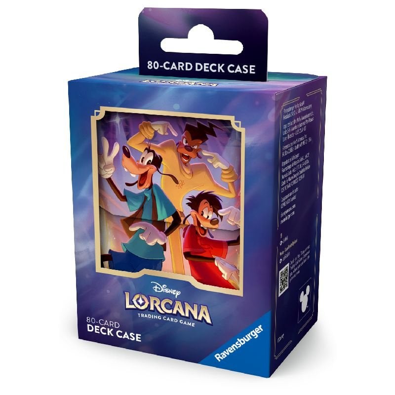 Deck Box 80+ Dingo et Max Fabuleux Chapitre 9 - Disney Lorcana