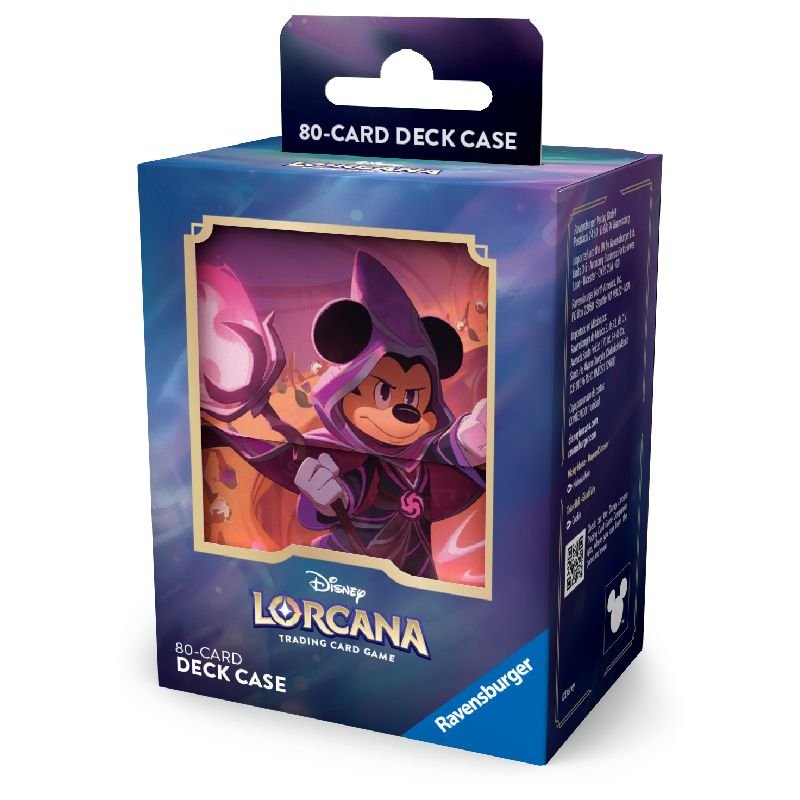 Deck Box 80+ Mickey Le Règne de Jafar Chapitre 8 - Disney Lorcana