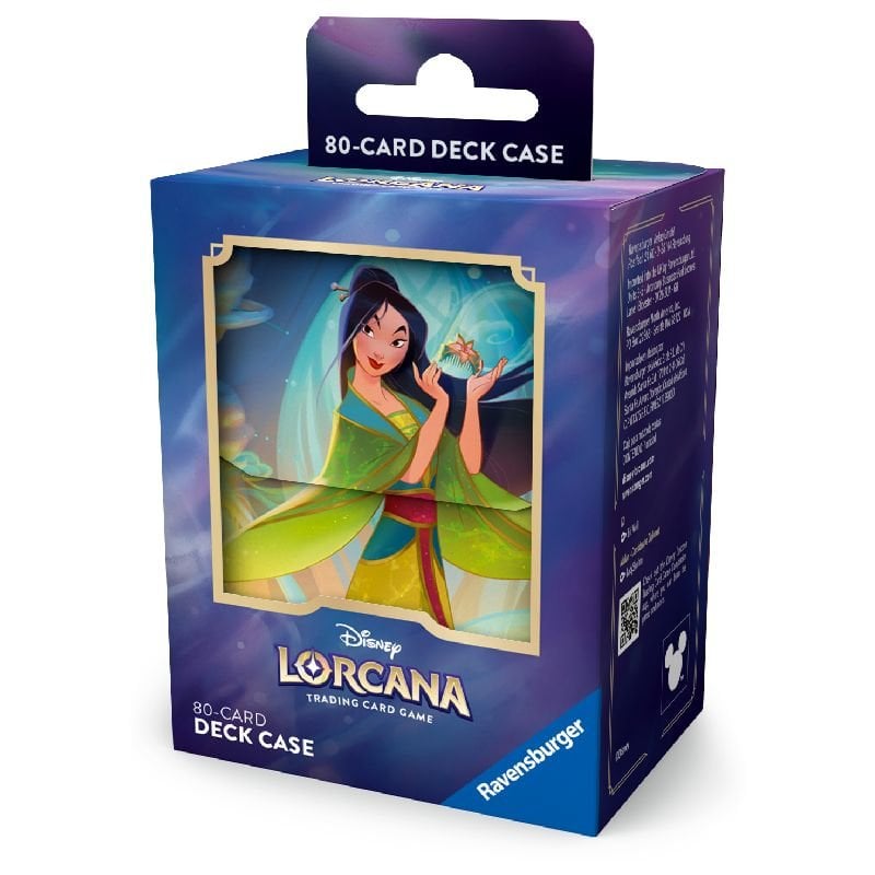 Deck Box 80+ Mulan Fabuleux Chapitre 9 - Disney Lorcana