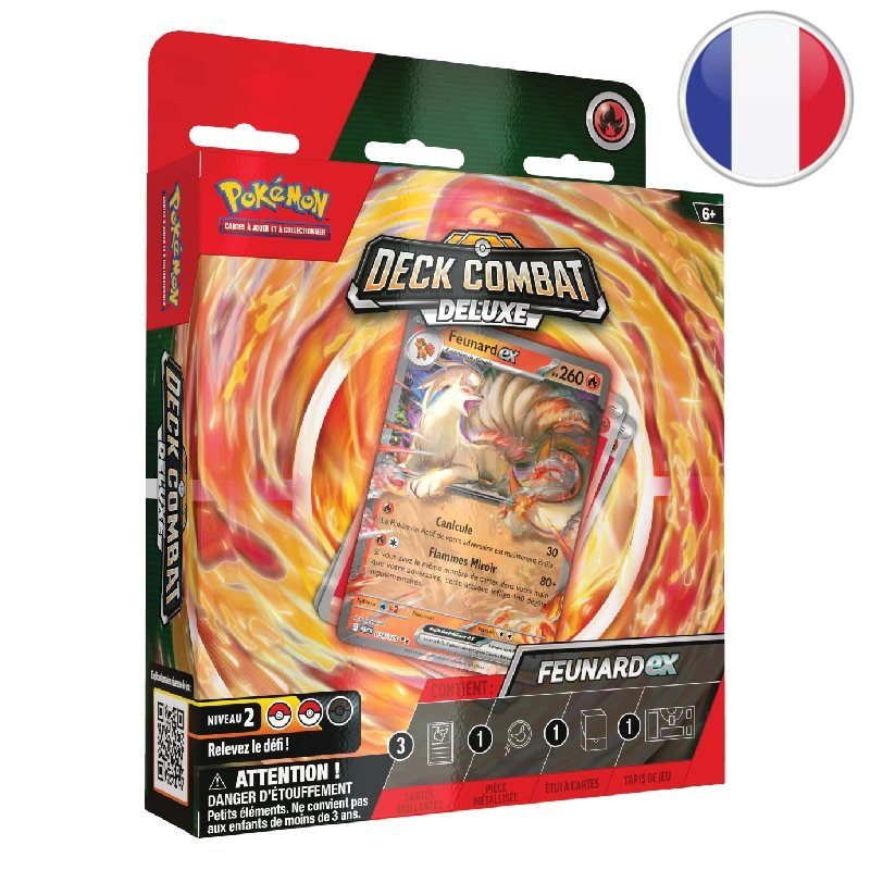 Ninetales ex Deluxe Battle Deck - Pokémon FR