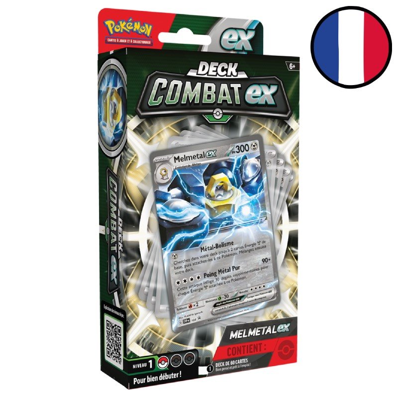 Melmetal ex Battle Deck - Pokémon FR