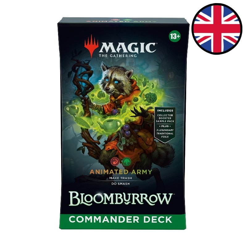 Deck Commander Animated Army Bloomburrow - Magic EN
