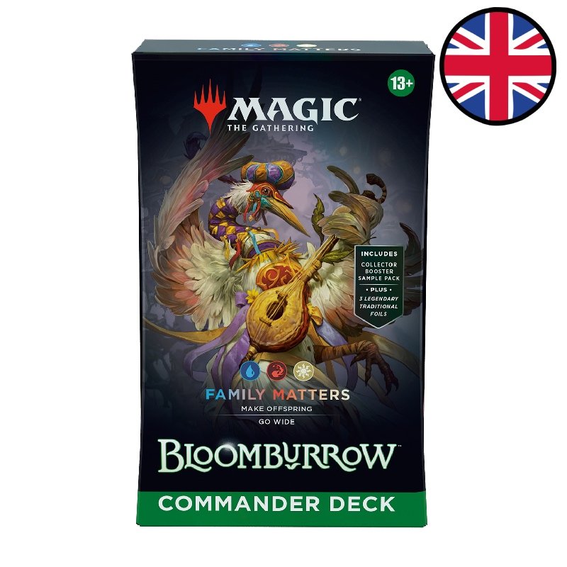 Deck Commander Family Matters Bloomburrow - Magic EN