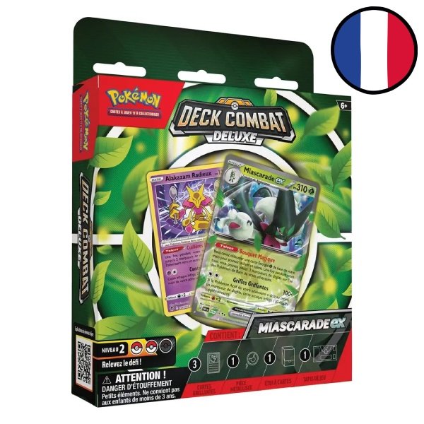 Meowscarada ex Deluxe Battle Deck - Pokémon FR