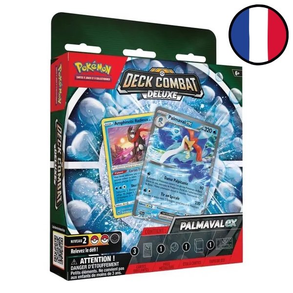 Quaquaval ex Deluxe Battle Deck - Pokémon FR
