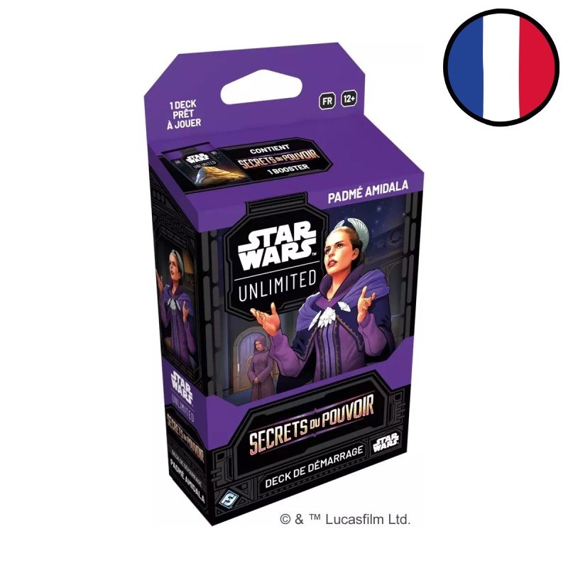 Spotlight Deck: Padmé Amidala Secrets of Power - Star Wars Unlimited FR