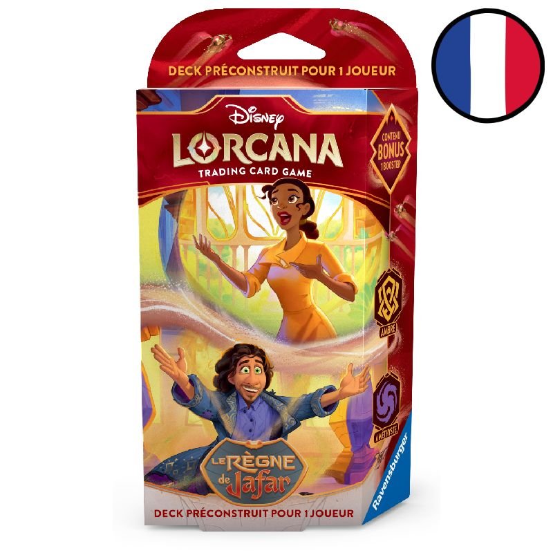 Starter Deck Tiana and Bruno Reign of Jafar Chapter 8 - Lorcana FR