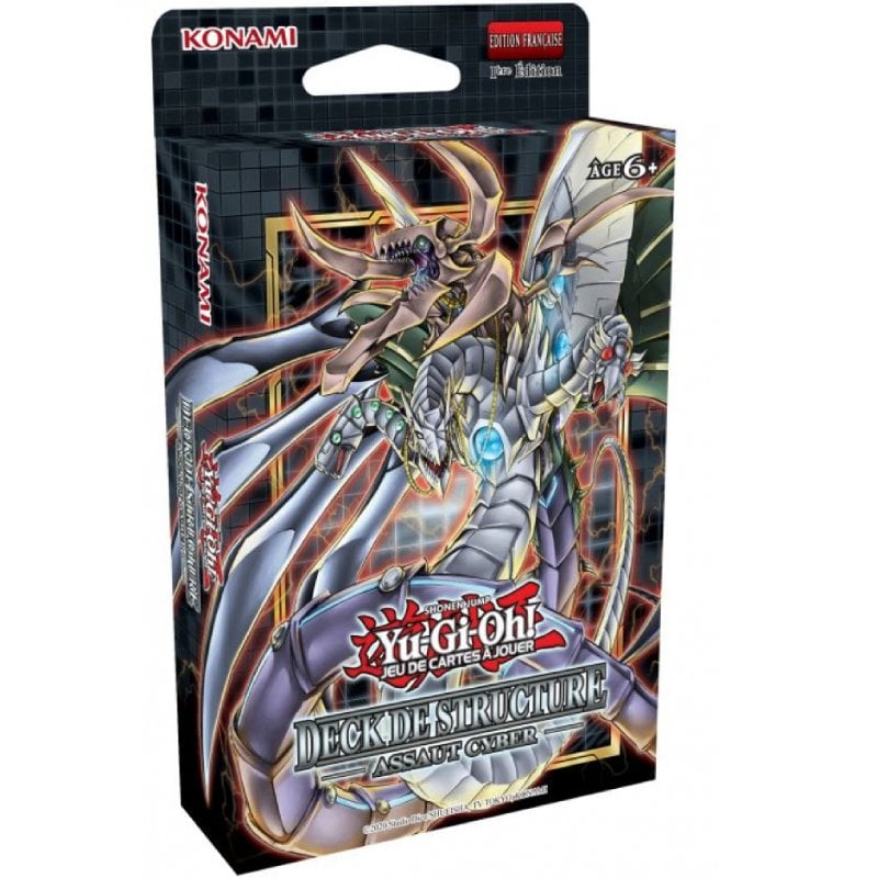 Deck de Structure : Assaut Cyber (1ère édition) - Yu-Gi-Oh! FR