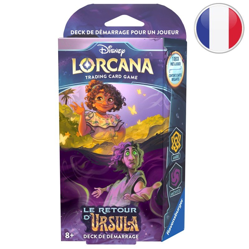 Deck de démarrage Mirabel et Bruno Madrigal Le Retour d'Ursula Chapitre 4 - Disney Lorcana FR