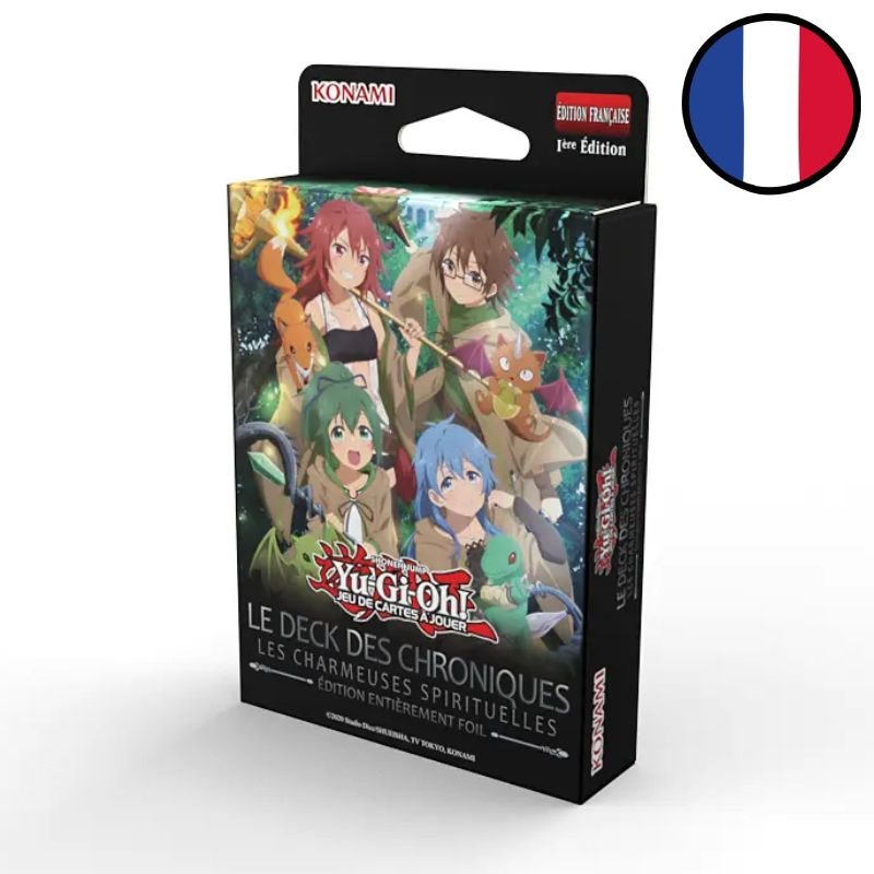 The Chronicles Deck: Spirit Charmers (All-Foil Edition) - Yu-Gi-Oh! FR