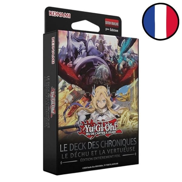 The Chronicles Deck: the Fallen & the Virtuous (All-Foil Edition) - Yu-Gi-Oh! FR