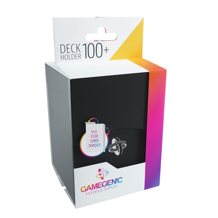 Deck Holder 100+ Black - Gamegenic